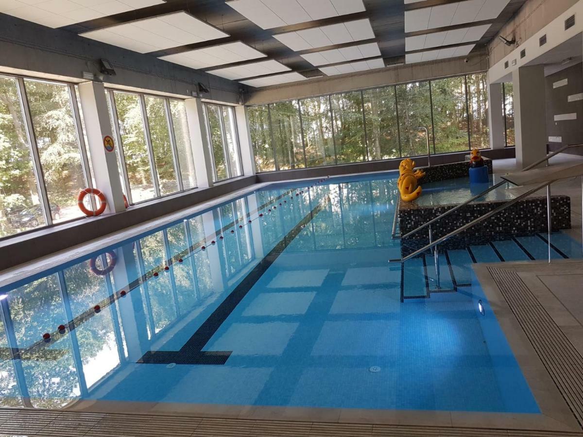 Aquamarina Miedzyzdroje Leilighet Eksteriør bilde